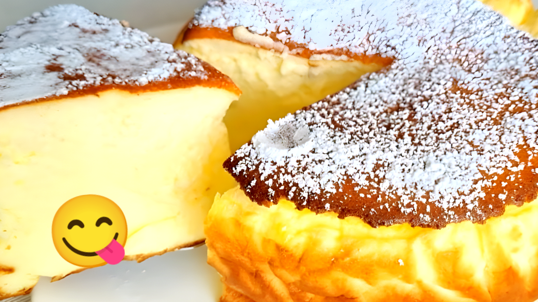 Torta cremosa light con yogurt e uova"